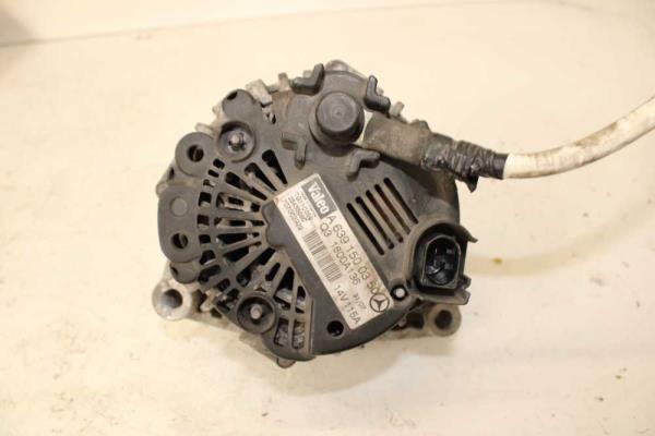 ALTERNATEUR 115AMP MITSUBISHI COLT / SMART FORFOUR ( BASE MERCEDES ) - Vue 3